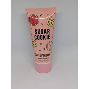 New Sweet & Shimmer Sugar Cookie Hand Lotion 3 Fl Oz Limit 1